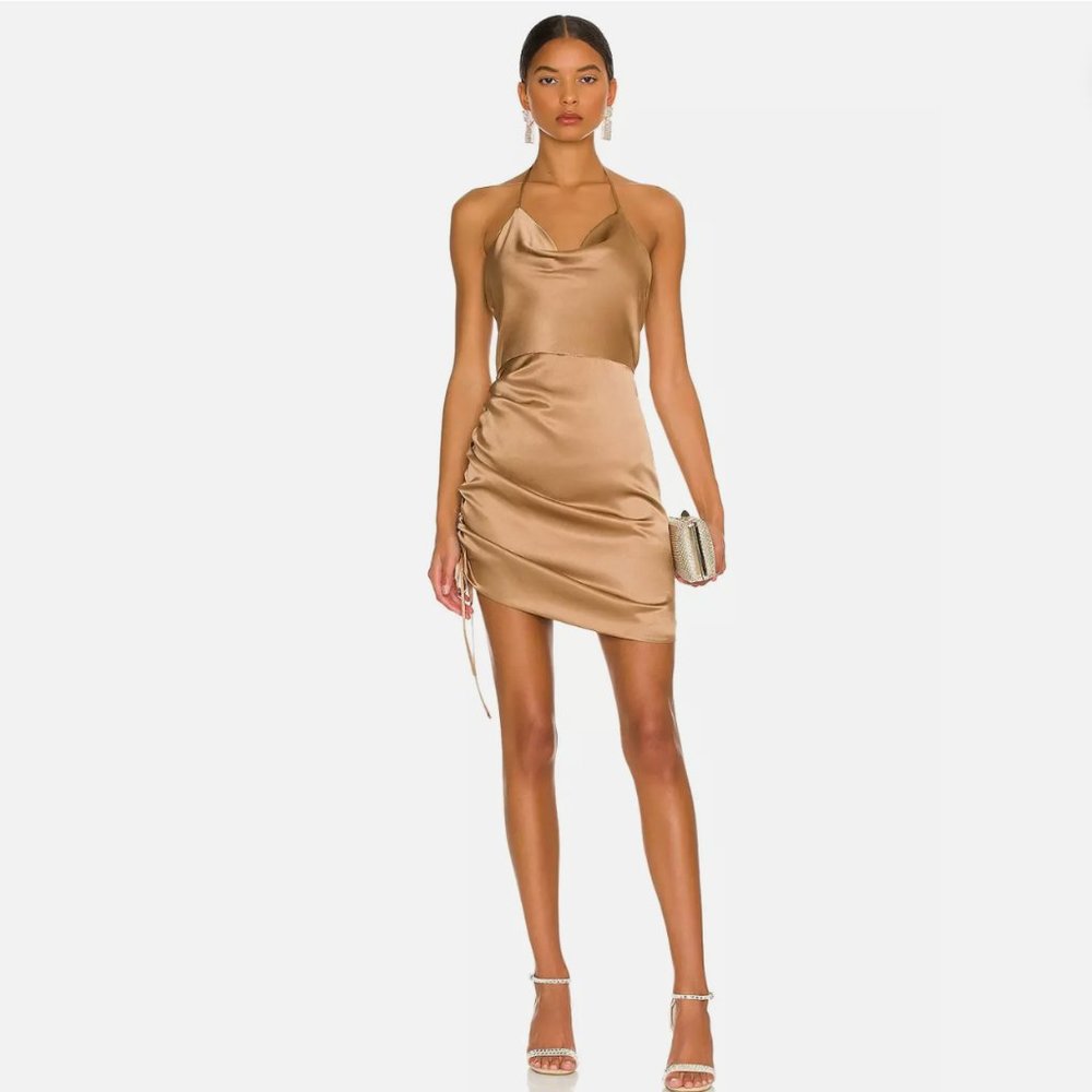 Flavia Dress Silk Roads by Adriana Iglesias SIZE S